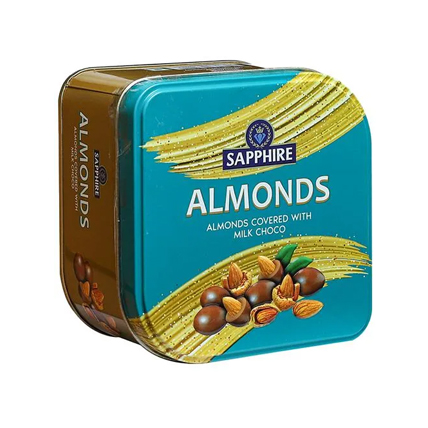 Sapphire Chocolate Almonds With Milk Choco